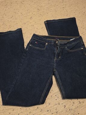 Tommy Hilfiger Women's Dark Blue Boot Cut Jeans